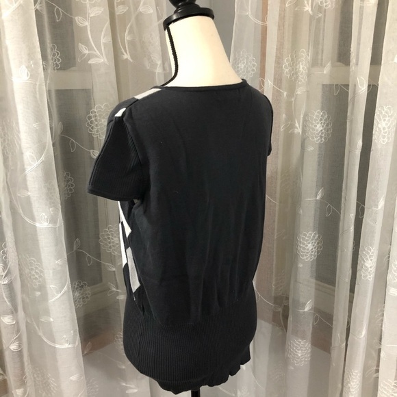 🎄 Beechers Brook vest  style diamond sweater SZ XL - Picture 5 of 9